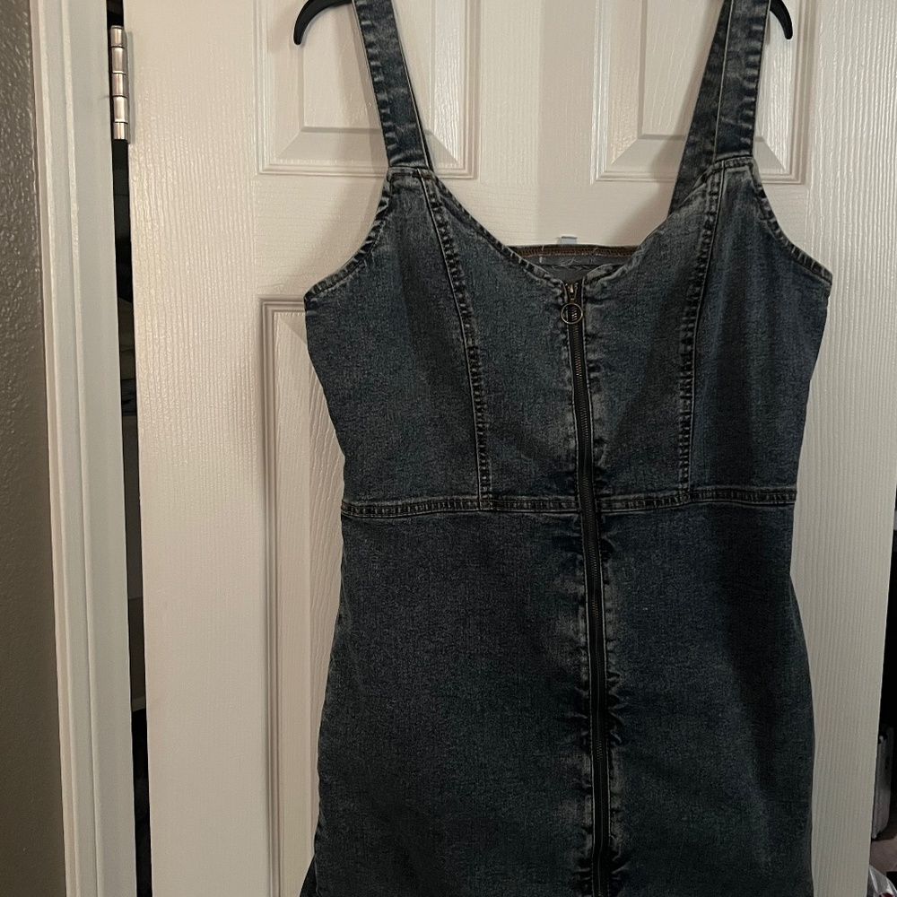Jean dress